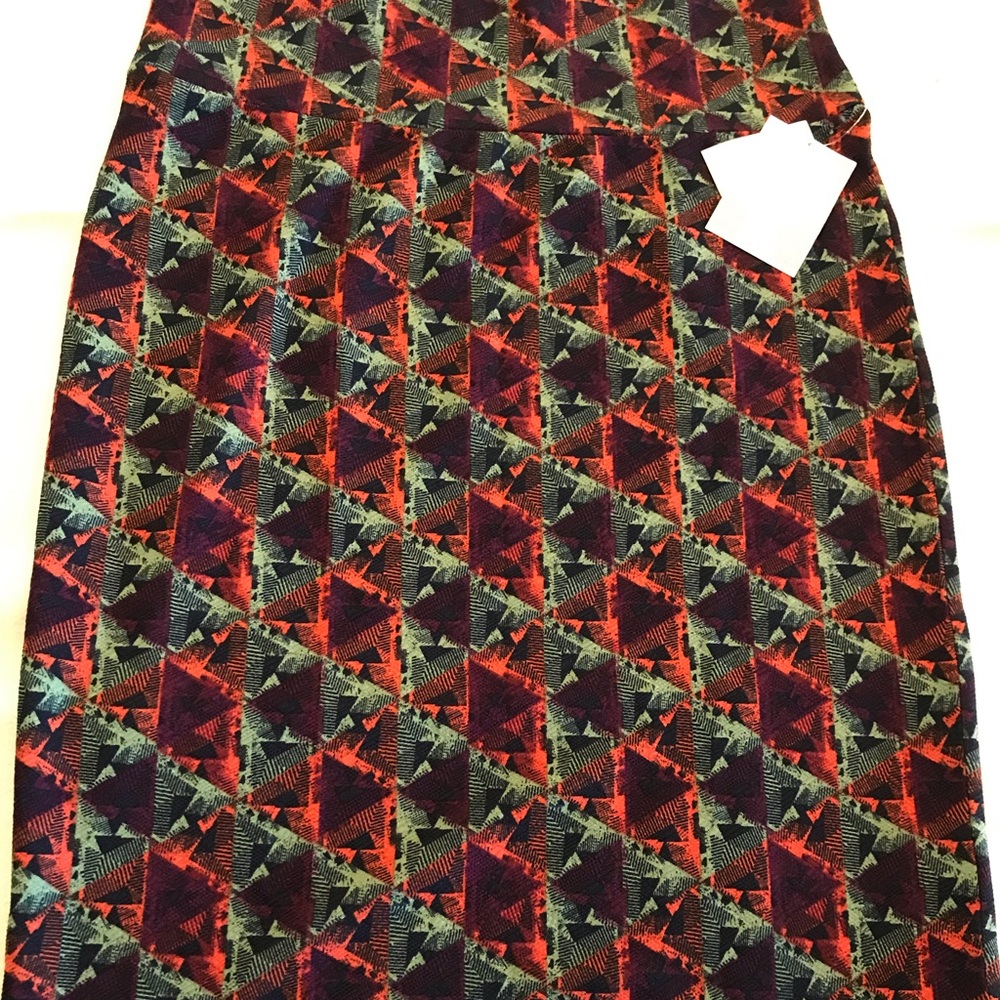 LuLaRoe XL Cassie Skirt NWT